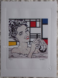 Roy Lichtenstein - Fine Art Print