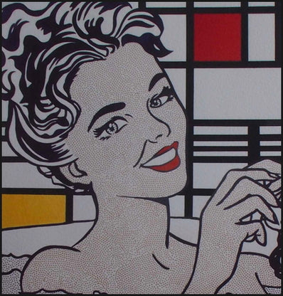Roy Lichtenstein - Fine Art Print