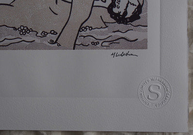 Roy Lichtenstein - Fine Art Print