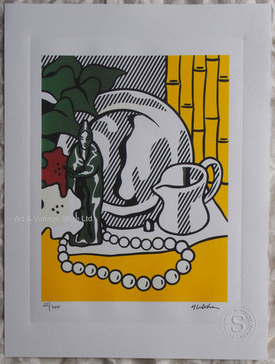 Roy Lichtenstein - Fine Art Print