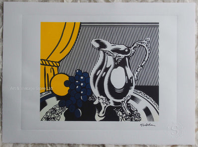 Roy Lichtenstein - Fine Art Print