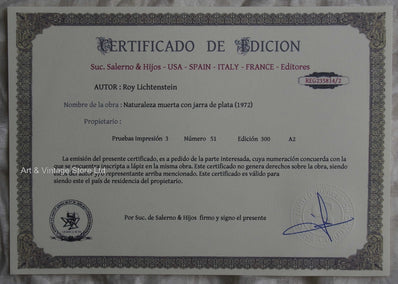 Roy Lichtenstein - Fine Art Print