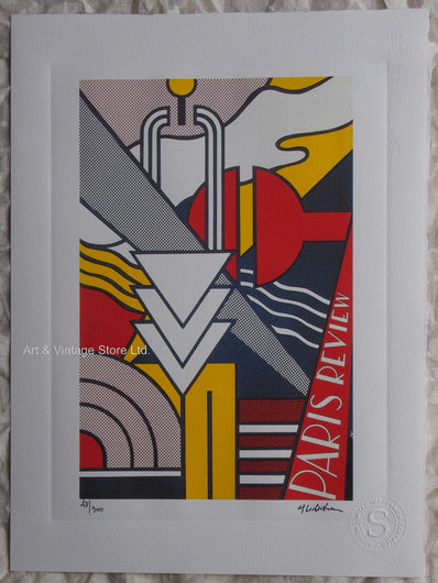 Roy Lichtenstein - Fine Art Print