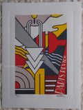 Roy Lichtenstein - Fine Art Print
