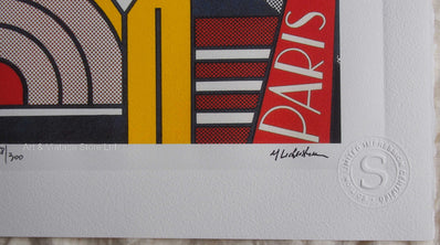 Roy Lichtenstein - Fine Art Print