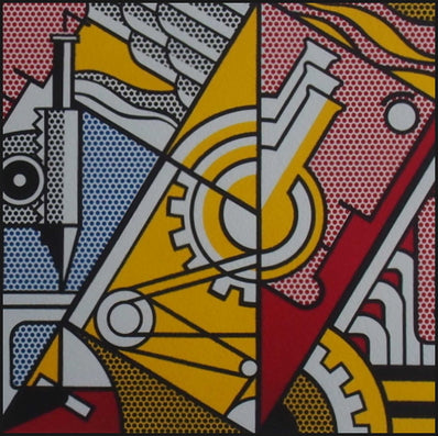 Roy Lichtenstein - Fine Art Print