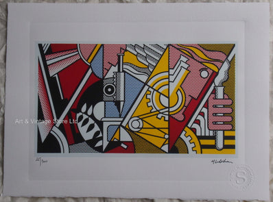 Roy Lichtenstein - Fine Art Print