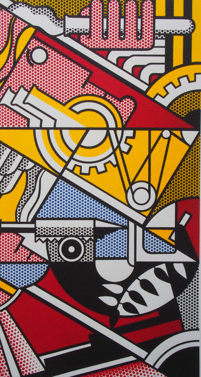 Roy Lichtenstein - Fine Art Print