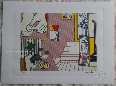 Roy Lichtenstein - Fine Art Print