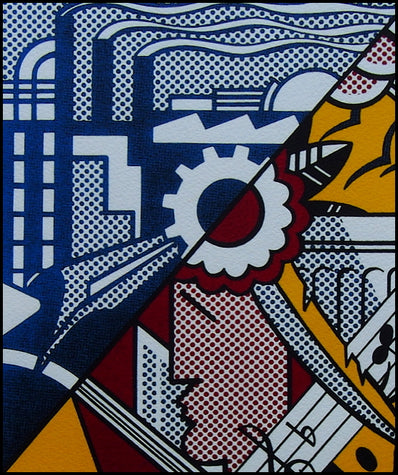 Roy Lichtenstein - Fine Art Print