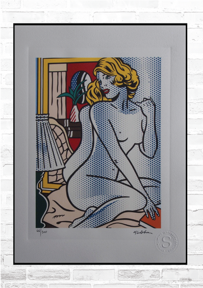 Roy Lichtenstein - Fine Art Print