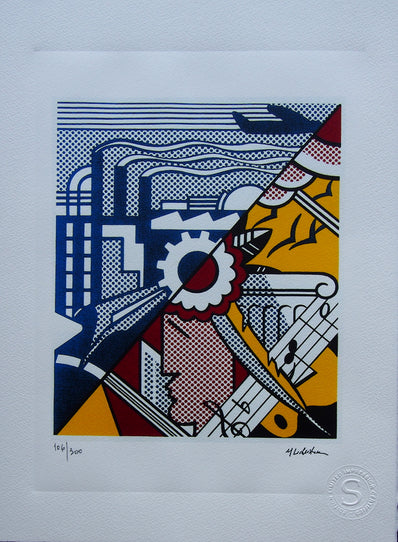 Roy Lichtenstein - Fine Art Print