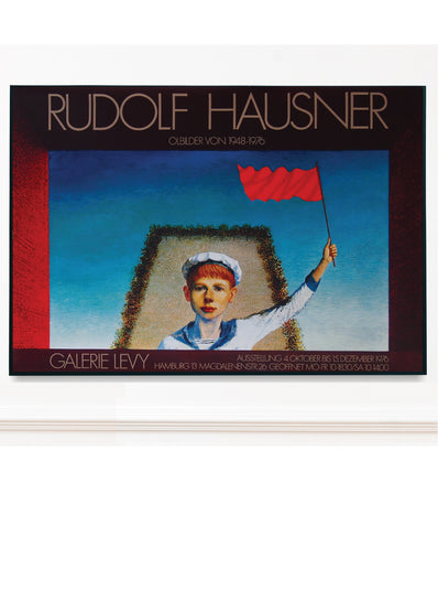 Rudolf Hausner - Original Artist Poster 1976