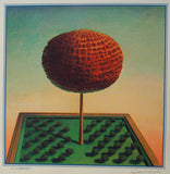 Rudolf Hausner – 1970 Original Limited Edition Screen print