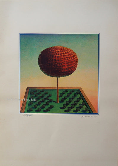 Rudolf Hausner – 1970 Original Limited Edition Screen print