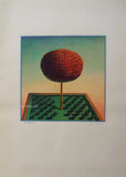 Rudolf Hausner – 1970 Original Limited Edition Screen print
