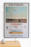 Saul Steinberg - Original Artist Poster 1973