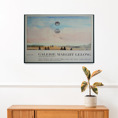 Saul Steinberg- Original Artist Poster 1985