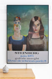 Saul Steinberg - Original Artist Poster 1971