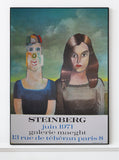 Saul Steinberg - Original Artist Poster 1971