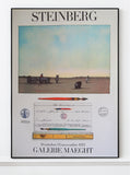 Saul Steinberg - Original Artist Poster 1973