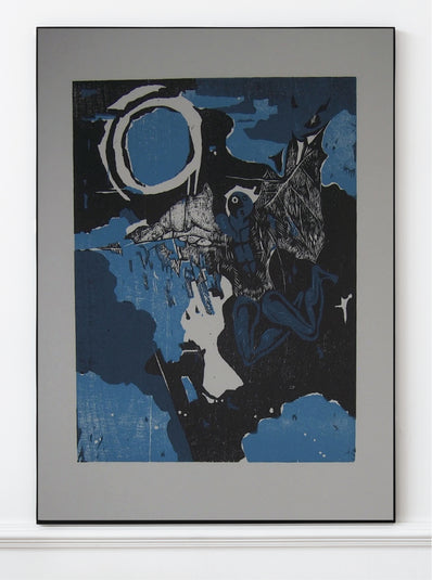 Segried Braun - Original Woodcut