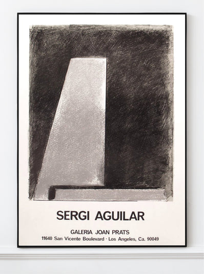 Sergi Aguilar - Original Artist Poster 1984