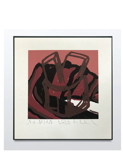 Martin Matschke ‬– 1985 Original Limited Edition Screen print