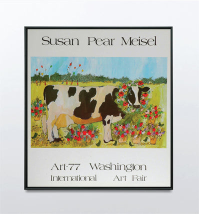 Susan Pear Meisel - Original Artist Poster 1977