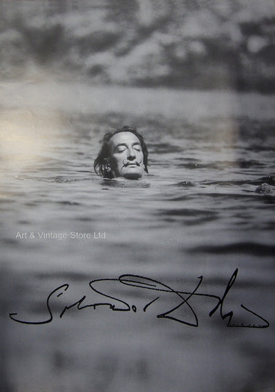 Salvador Dali Poster 1985