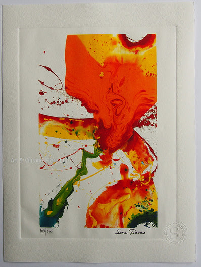 Sam Francis - Fine Art Print