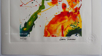 Sam Francis - Fine Art Print