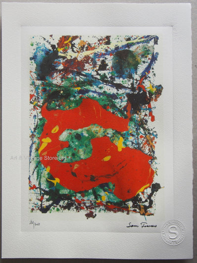 Sam Francis - Fine Art Print