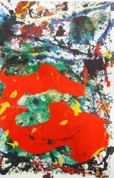 Sam Francis - Fine Art Print