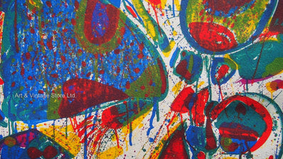 Sam Francis - Fine Art Print