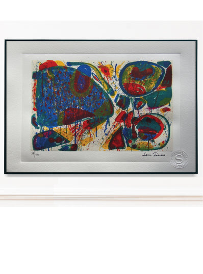 Sam Francis - Fine Art Print