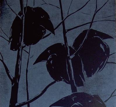 Konrad Schmid - Original Woodcut