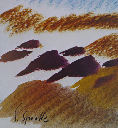 Siegward Sprotte – Vintage Art Print