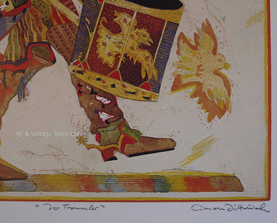 Simon Dittrich – Vintage Art Print