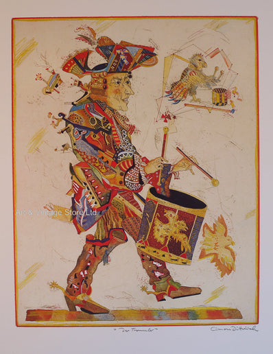 Simon Dittrich – Vintage Art Print