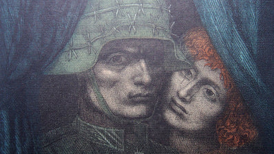 Ernst Fuchs - Original Limited Edition Etching & Aquatint