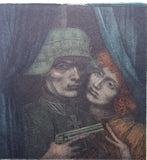 Ernst Fuchs - Original Limited Edition Etching & Aquatint