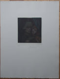 Ernst Fuchs - Original Limited Edition Etching & Aquatint