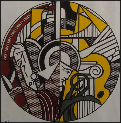 Roy Lichtenstein - Fine Art Print