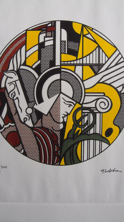 Roy Lichtenstein - Fine Art Print