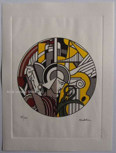 Roy Lichtenstein - Fine Art Print