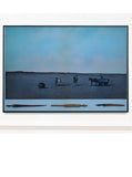 Saul Steinberg Vintage Print 1973 - Original Lithograph