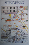 Saul Steinberg - Original Artist Poster 1982