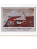 Saul Steinberg at Pace - Original Artist Poster 1974