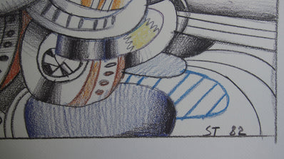 Saul Steinberg - Original Artist Poster 1982